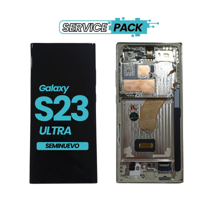 Display Samsung S23 Ultra (S918B) Pantalla Original SERVICE PACK Seminuevo B
