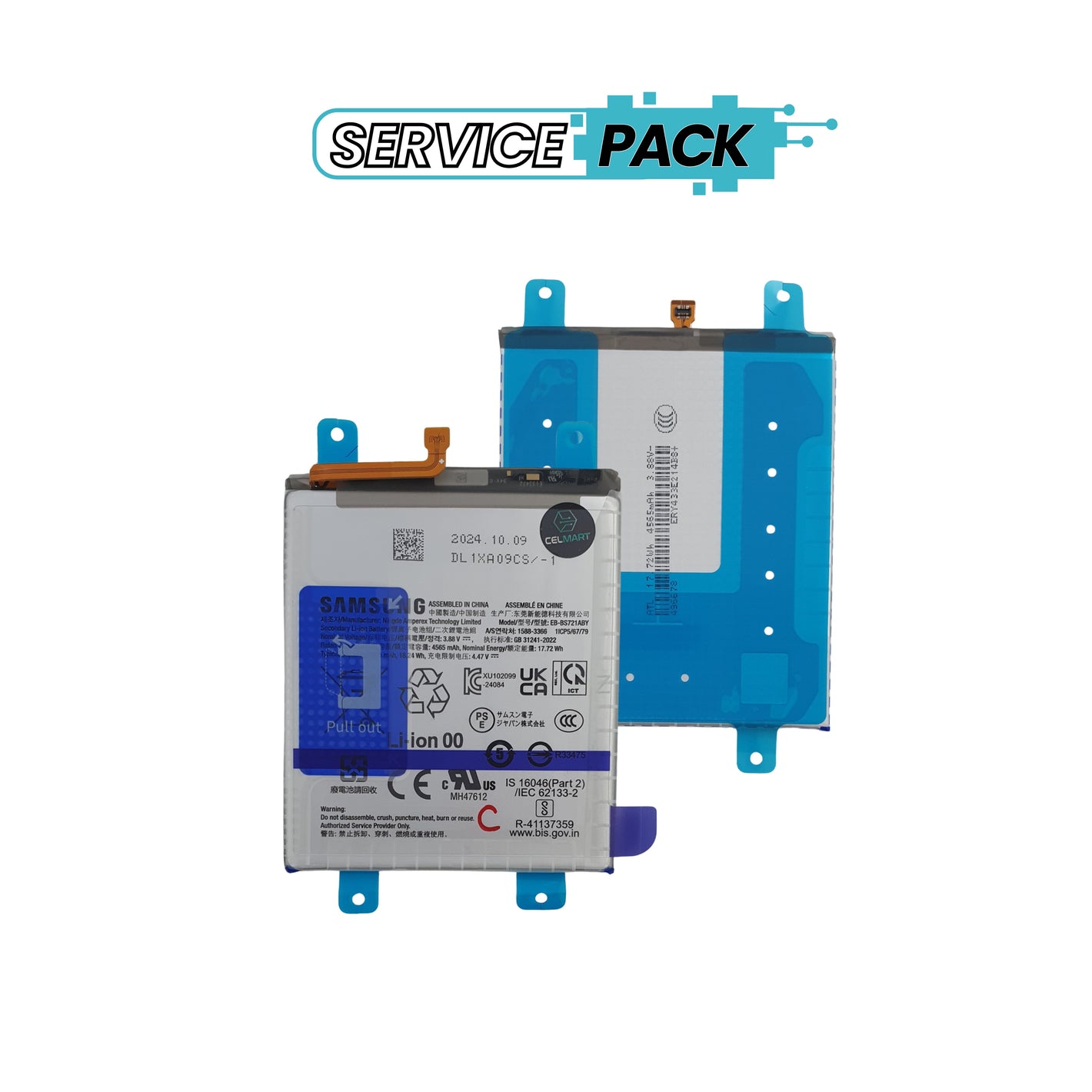 Batería Samsung S24 Fe (S721B) Original SERVICE PACK