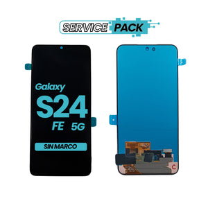 Display Samsung S24 FE (S721B ) Pantalla Original SERVICE PACK