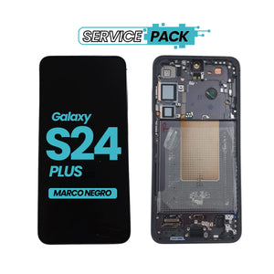 Display Samsung S24 Plus (S926b) Pantalla Original SERVICE PACK Seminuevo