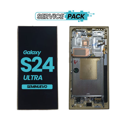 Display Samsung S24 Ultra (S928B) Pantalla Original SERVICE PACK Seminuevo B