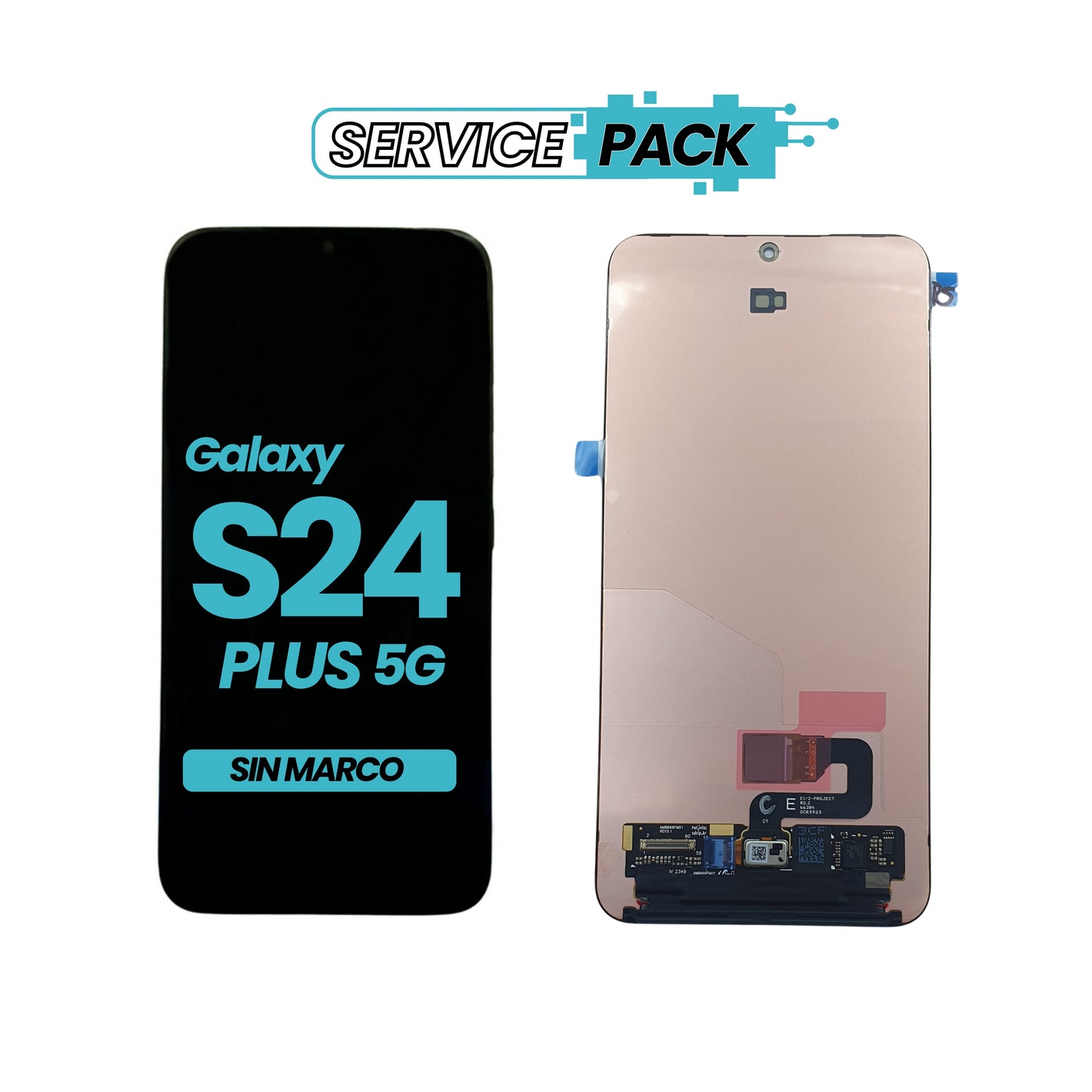Display Samsung S24 Plus (S926b) Pantalla Original SERVICE PACK