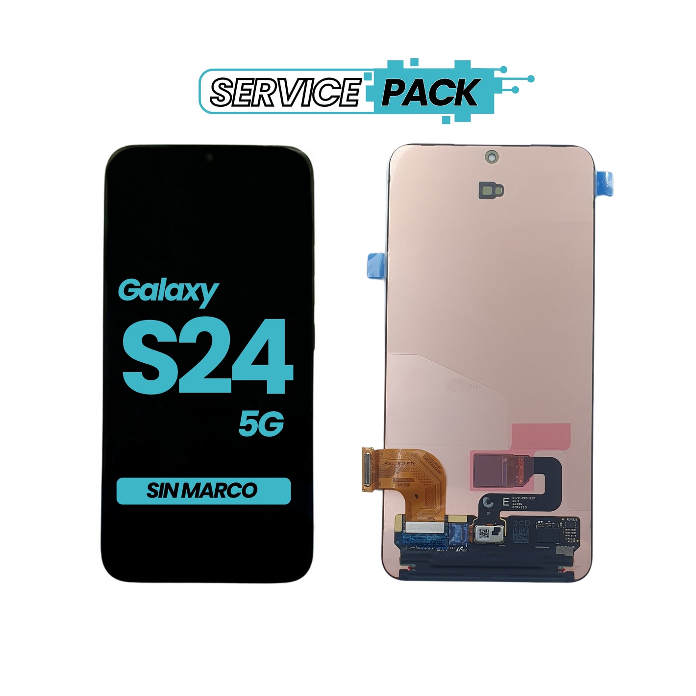 Display Samsung S24 (S921b) Pantalla Original SERVICE PACK