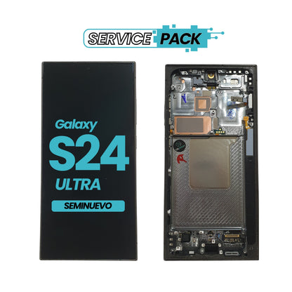 Display Samsung S24 Ultra (S928B) Pantalla Original SERVICE PACK Seminuevo B