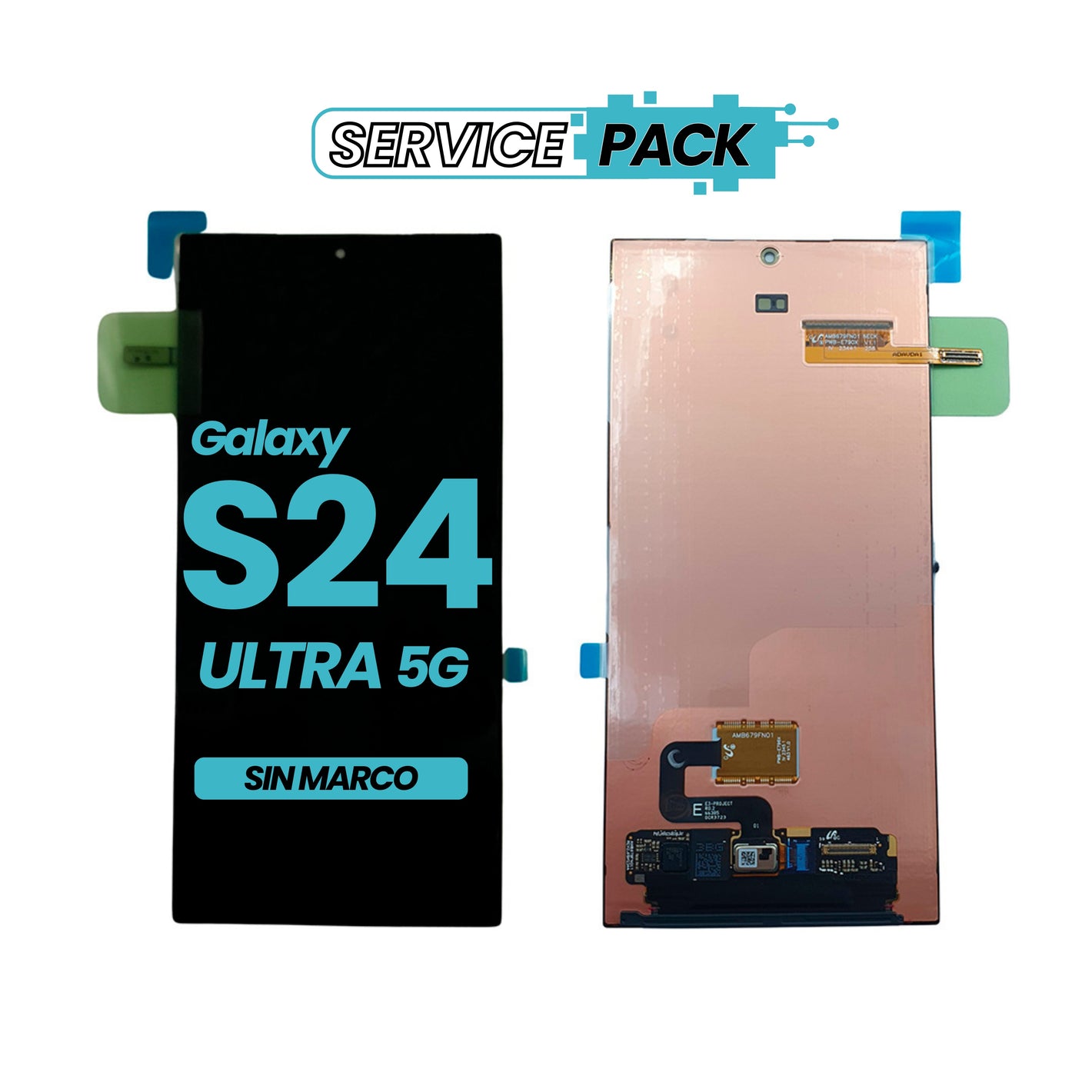 Display Samsung S24 Ultra (S928b ) Pantalla Original SERVICE PACK