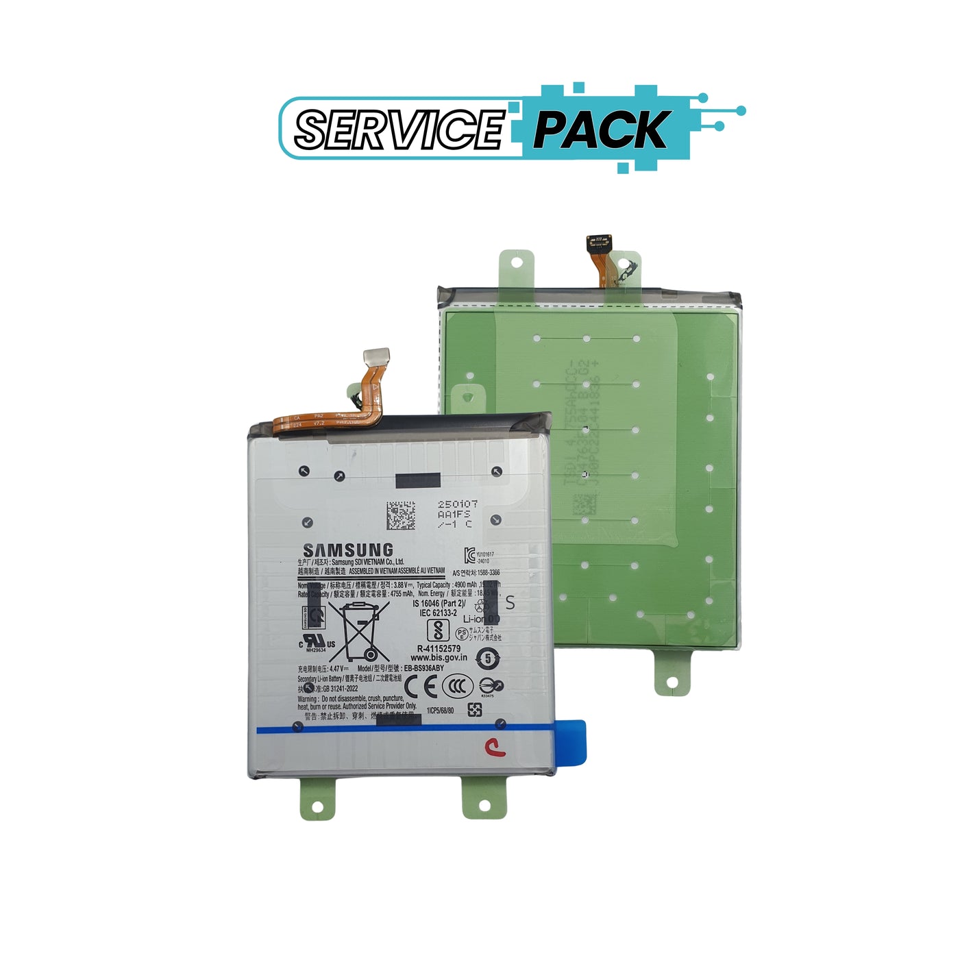 Batería Samsung S25 Plus (S936B) Original SERVICE PACK