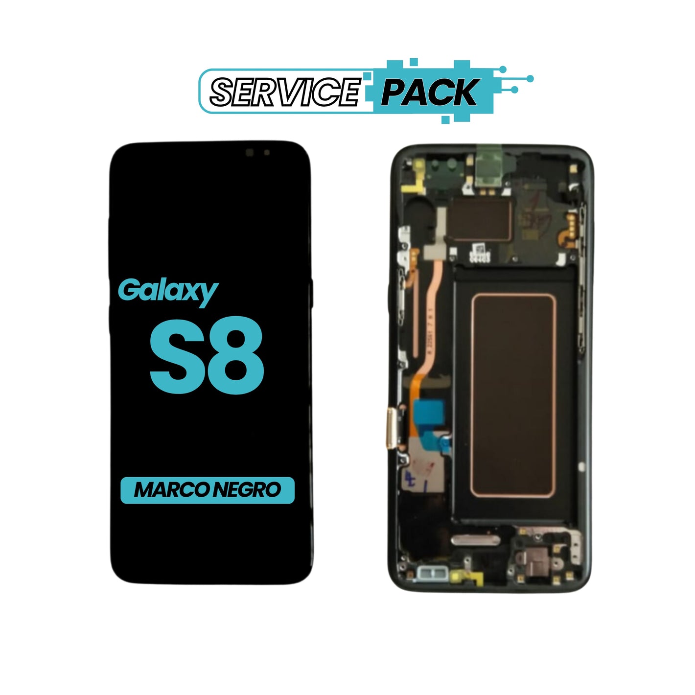 Display Samsung S8 (G950F) Original Pantalla SERVICE PACK
