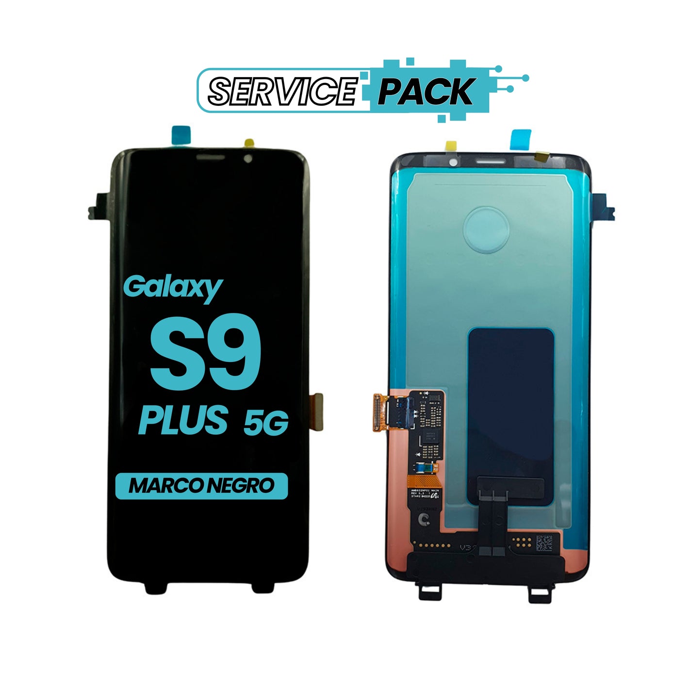 Display Samsung S9 Plus (G965F) Pantalla Original SERVICE PACK
