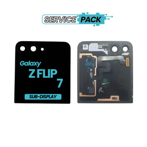 Sub-Display Samsung Z Flip 7 (SM-F766B) Original SERVICE PACK Seminuevo B