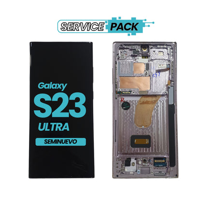 Display Samsung S23 Ultra (S918B) Pantalla Original SERVICE PACK Seminuevo B