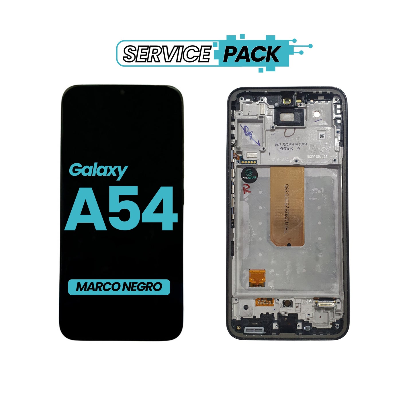 Display Samsung A54 5G (A546E) Pantalla Original Seminuevo A