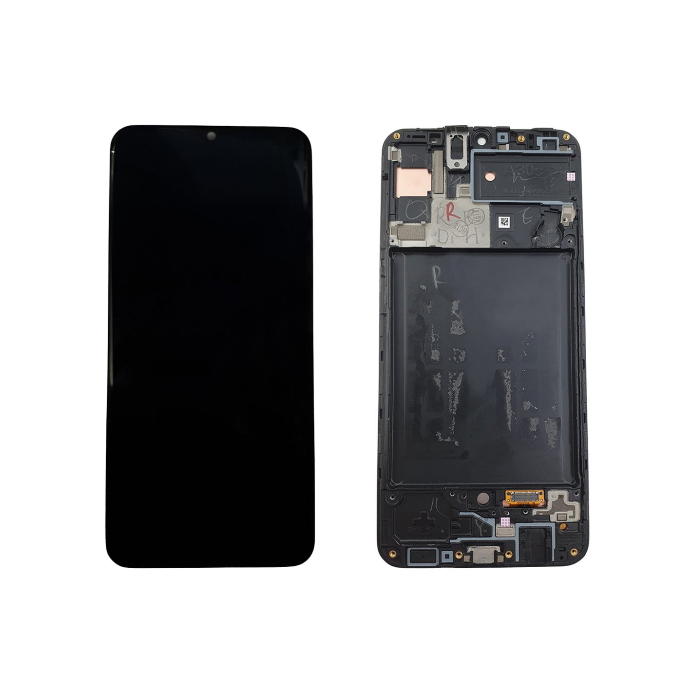 Display Pantalla Touch Samsung A30s (A307) Original - Seminuevos