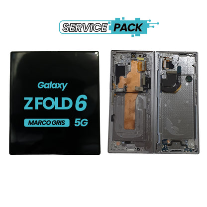 Display Samsung Z Fold 6 (F956B) Original SERVICE PACK Seminuevo A