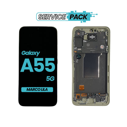 Display Samsung A55 5G (SM-A556E) Pantalla Original SERVICE PACK Seminuevo B