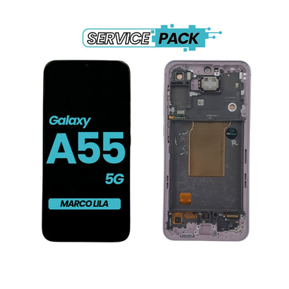 Display Samsung A55 5G (SM-A556E) Pantalla Original SERVICE PACK Seminuevo B