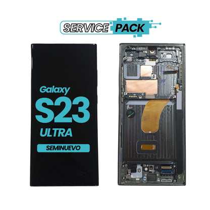 Display Samsung S23 Ultra (S918B) Pantalla Original SERVICE PACK Seminuevo B