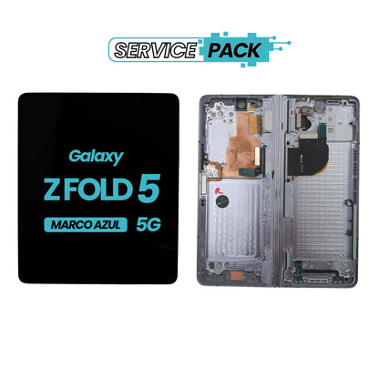 Display Samsung Z Fold 5 (F946B) Original SERVICE PACK SEMINUEVO A