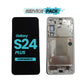 Display Samsung S24 Plus (S926b) Pantalla Original SERVICE PACK Seminuevo A