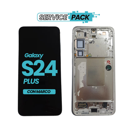 Display Samsung S24 Plus (S926b) Pantalla Original SERVICE PACK Seminuevo A