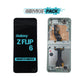 Display Samsung Z Flip 6 (SM-F741B) Original SERVICE PACK Seminuevo A