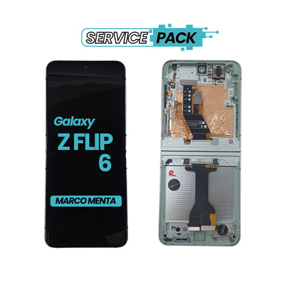 Display Samsung Z Flip 6 (SM-F741B) Original SERVICE PACK Seminuevo A