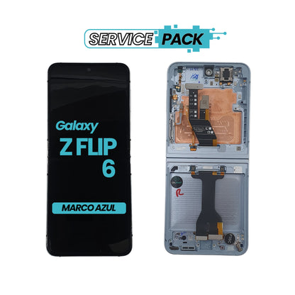 Display Samsung Z Flip 6 (SM-F741B) Original SERVICE PACK Seminuevo A
