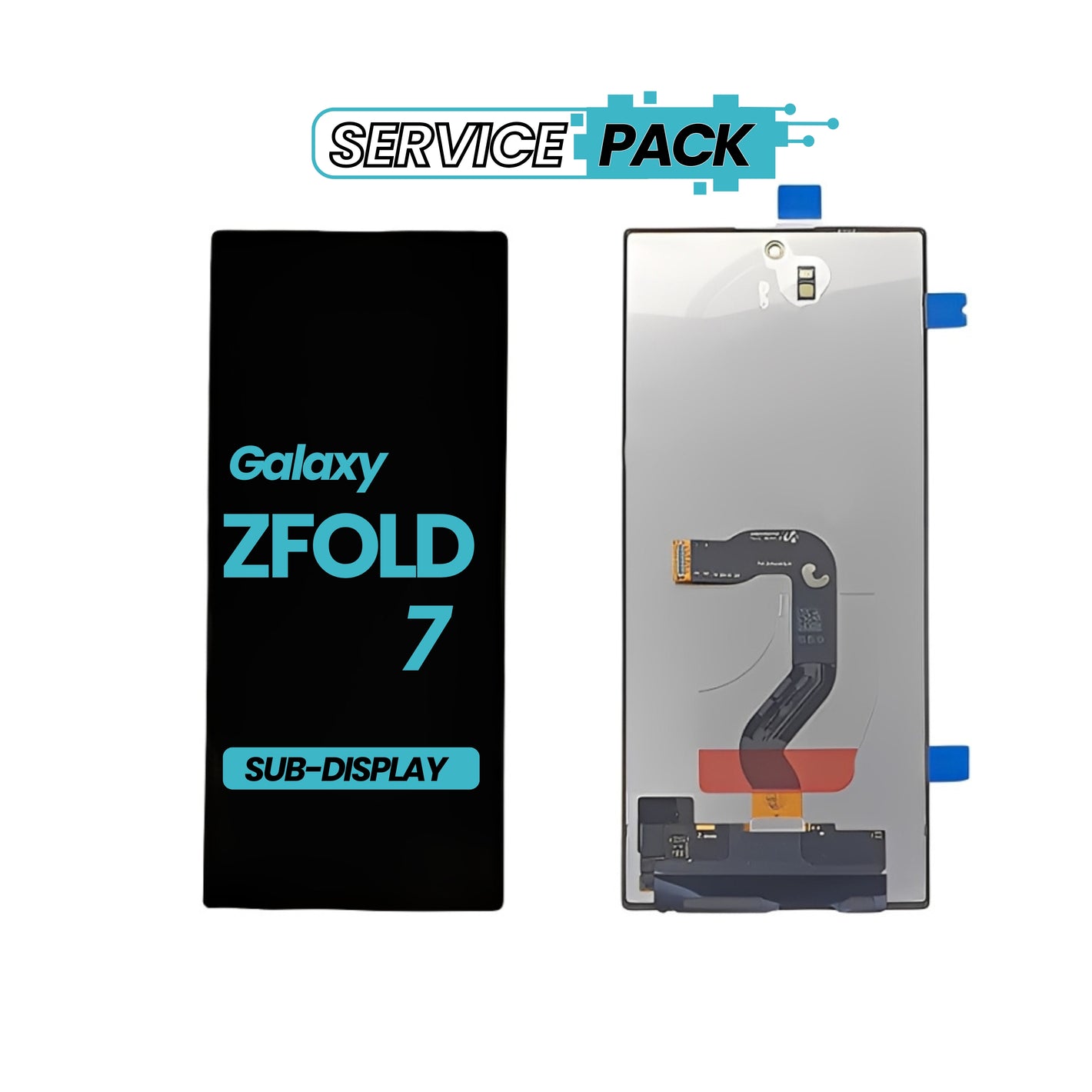 Sub-Display Samsung Z Fold 7 (F966B) Original SERVICE PACK