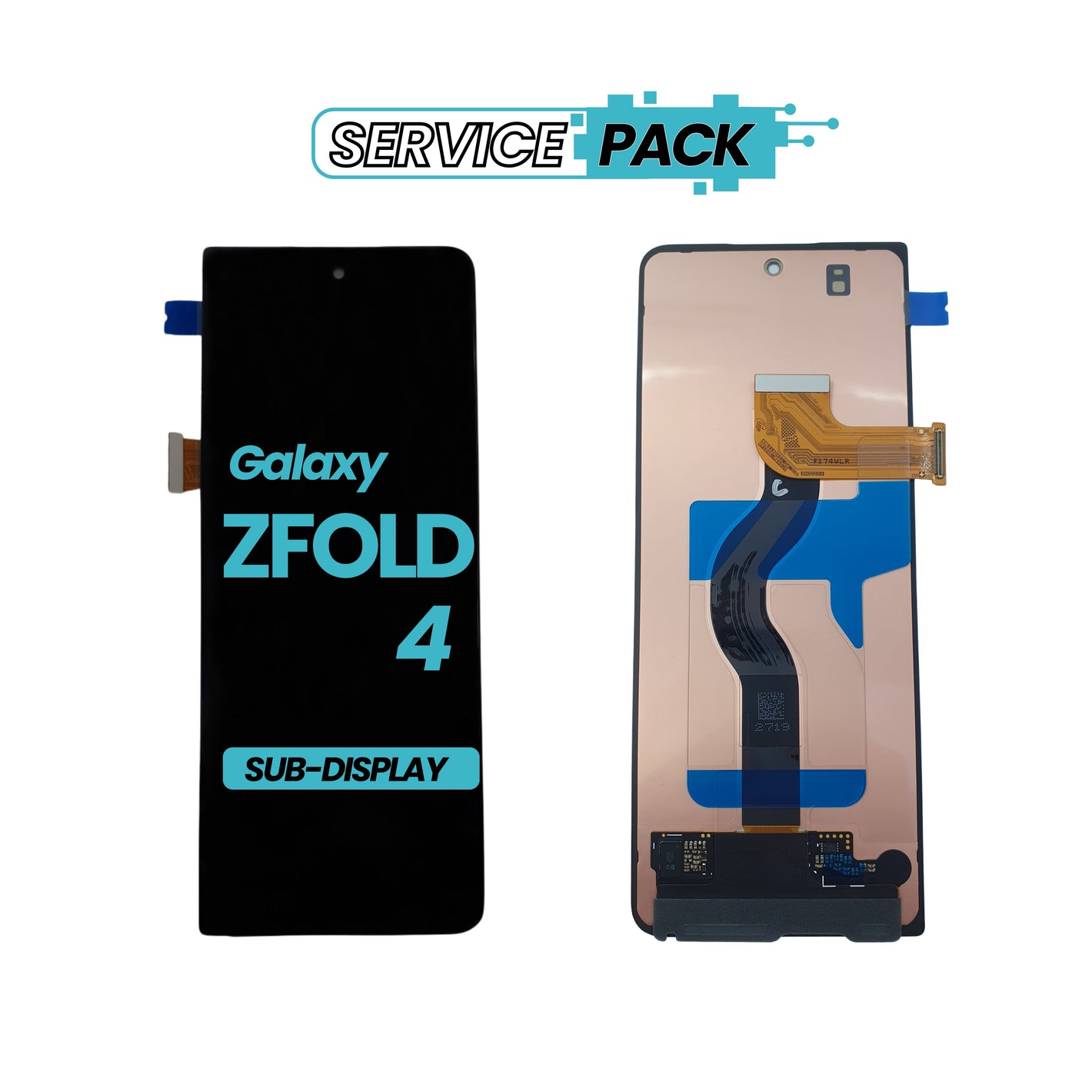Sub-Display Samsung Z Fold 4 (F936B) Original SERVICE PACK