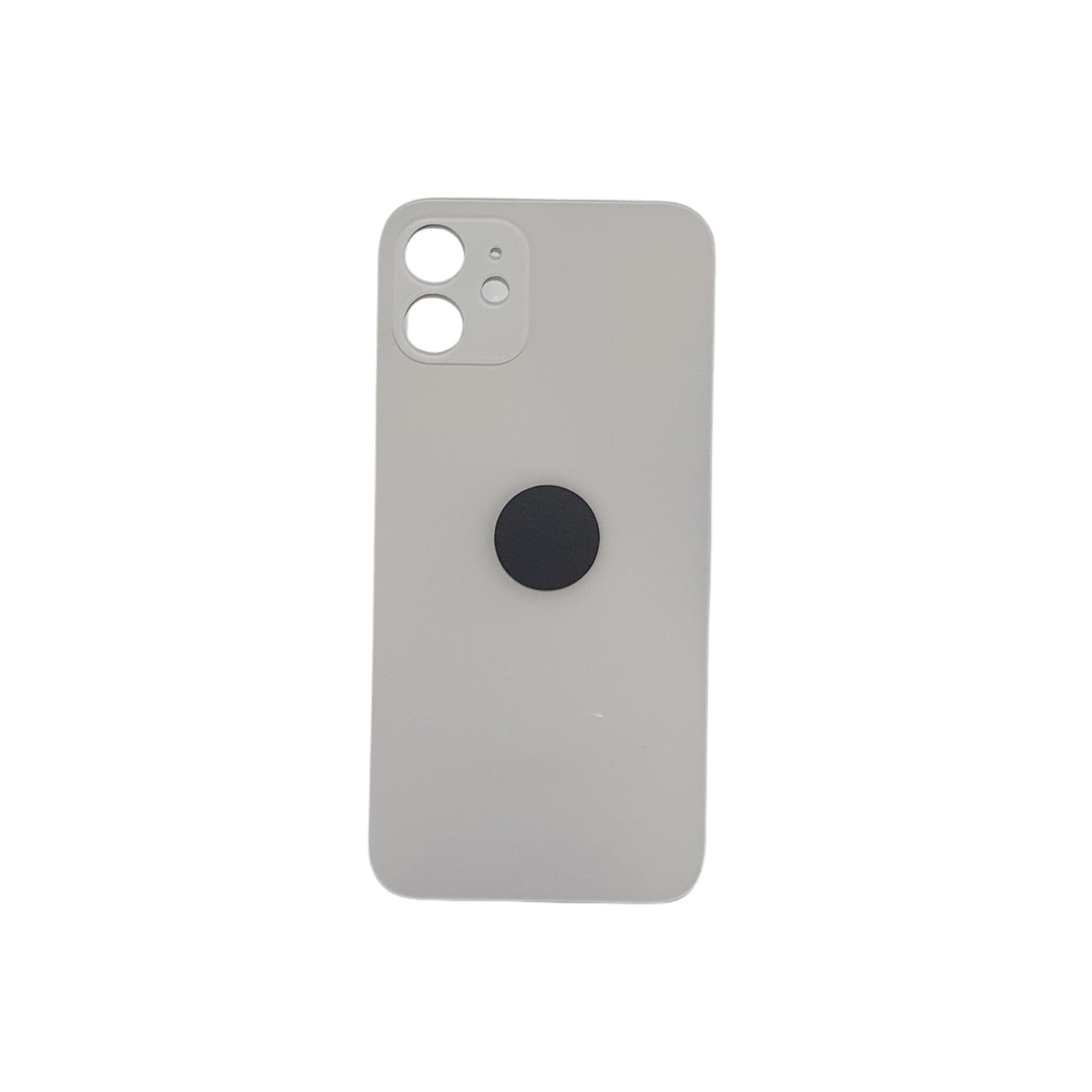 Tapa Trasera iPhone 12 Carcasa Blanco