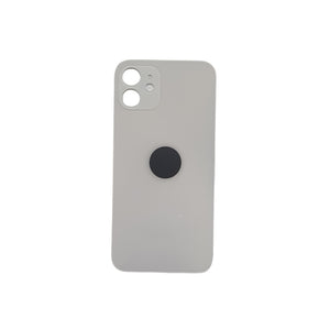 Tapa Trasera iPhone 12 Carcasa Blanco