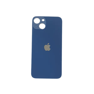 Tapa Trasera iPhone 13 Carcasa Azul