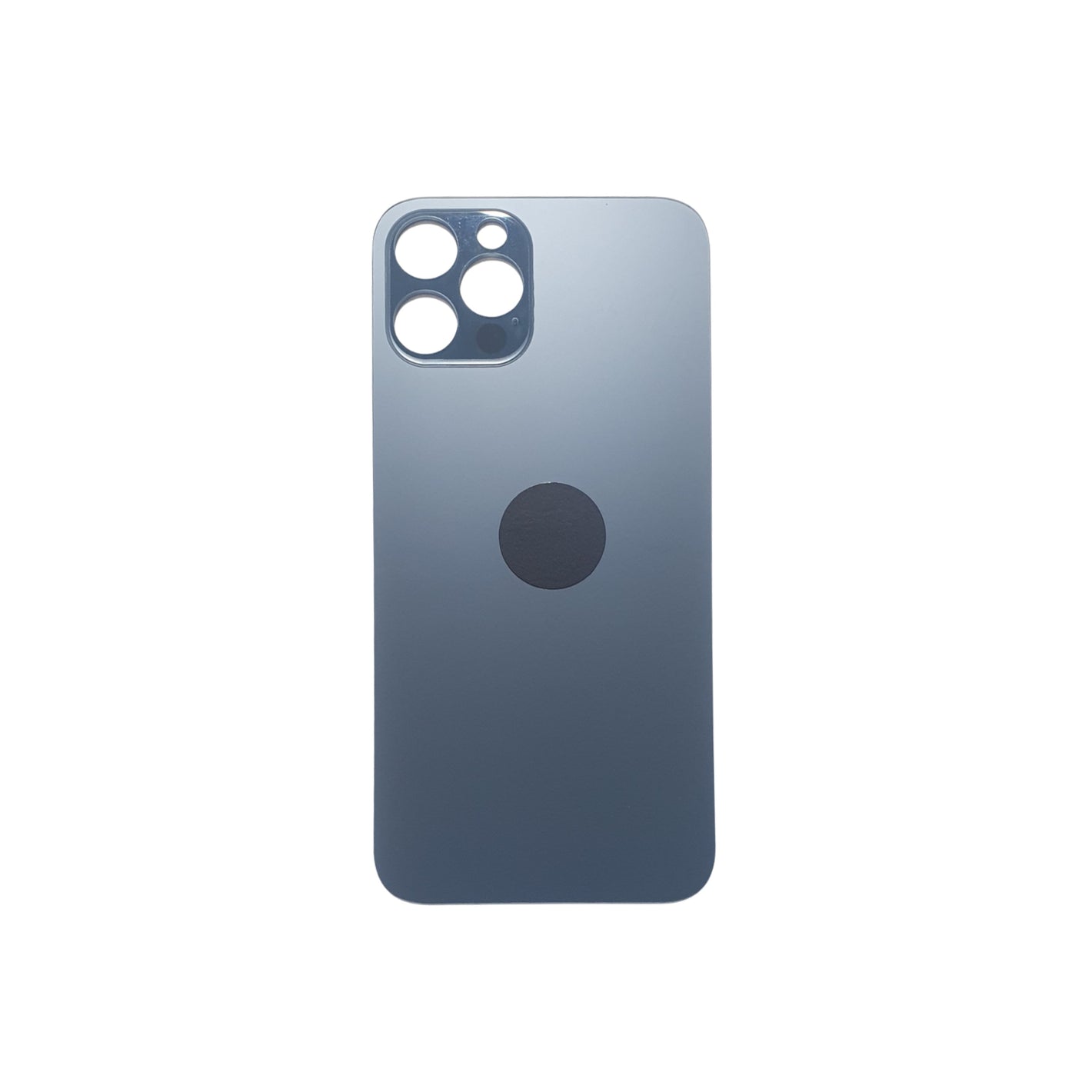 Tapa Trasera iPhone 12 Pro Carcasa Azul