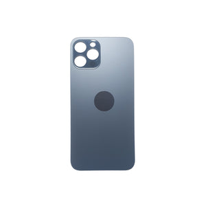 Tapa Trasera iPhone 12 Pro Carcasa Azul