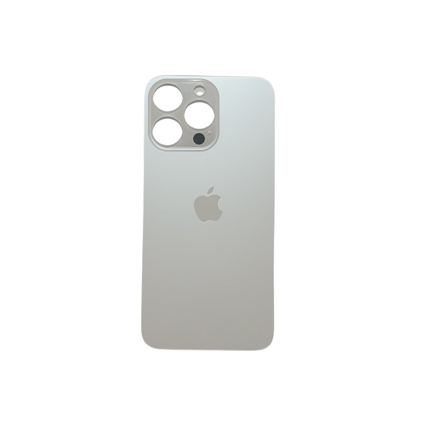 Tapa Trasera iPhone 13 Pro Carcasa Plata