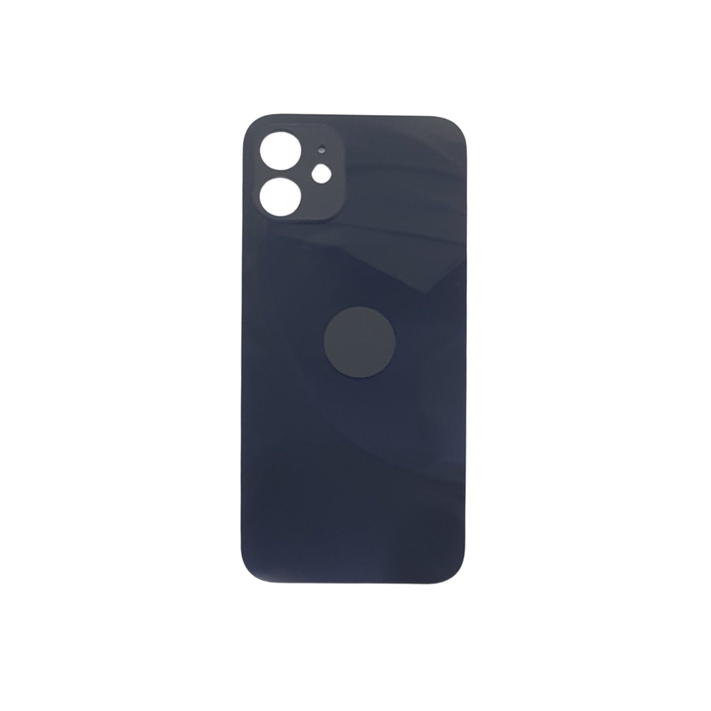 Tapa Trasera iPhone 12 Carcasa Negro