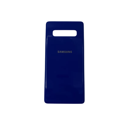 Tapa Trasera Samsung S10 Plus Carcasa Azul