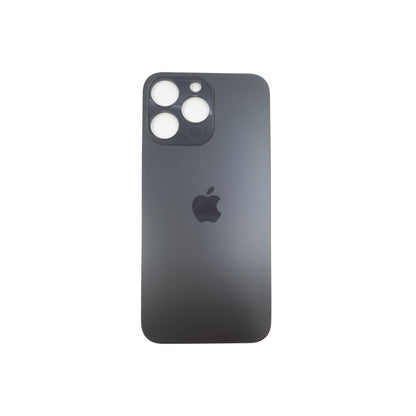 Tapa Trasera iPhone 14 Pro Max Carcasa Negro Espacial