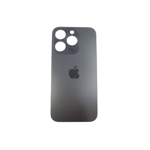 Tapa Trasera iPhone 14 Pro Carcasa Negro Espacial
