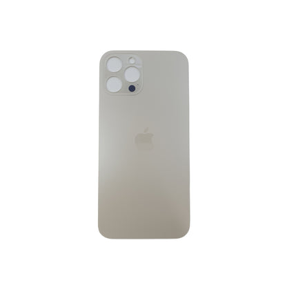 Tapa Trasera iPhone 12 Pro Max Carcasa Color Oro