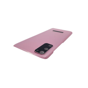 Tapa Trasera Samsung S20 (G980) Carcasa Rosa