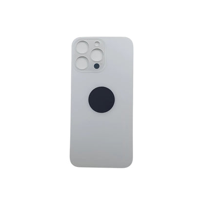 Tapa Trasera iPhone 14 Pro Max Carcasa Negro Espacial