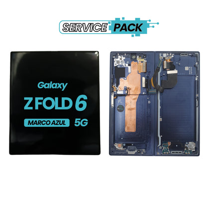 Display Samsung Z Fold 6 (F956B) Original SERVICE PACK Seminuevo A