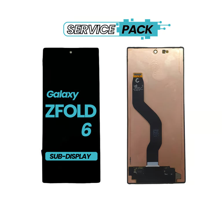 Sub-Display Samsung Z Fold 6 (F956B) Original SERVICE PACK Seminuevo A