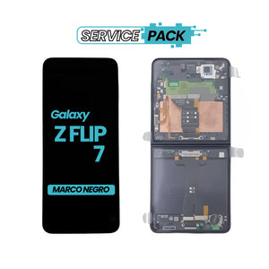 Display Samsung Z Flip 7 (SM-F766B) Original SERVICE PACK Nuevo