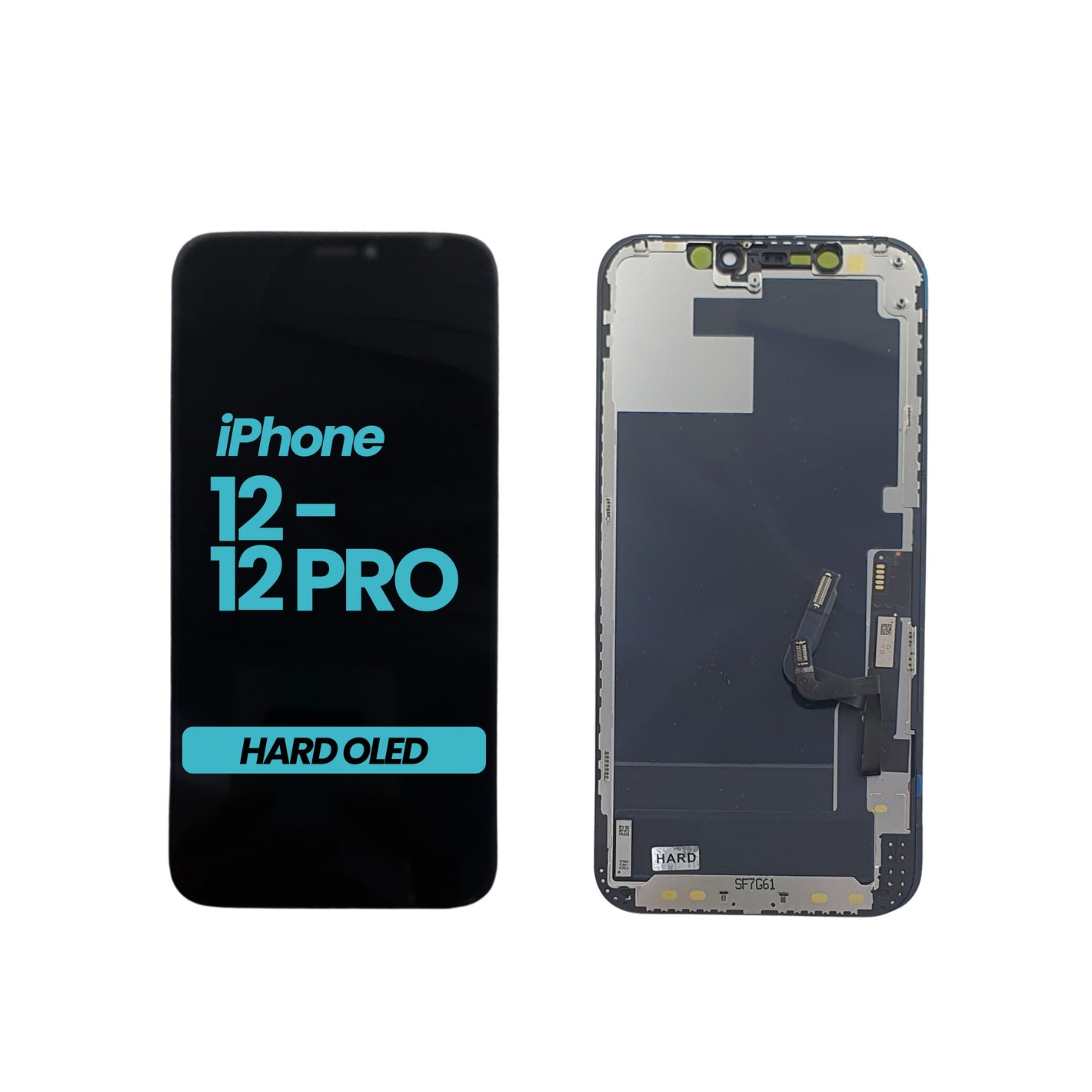 Display iPhone 12/12 Pro (Hard Oled) Pantalla Premium