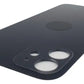 Tapa Trasera iPhone 12 Carcasa Negro