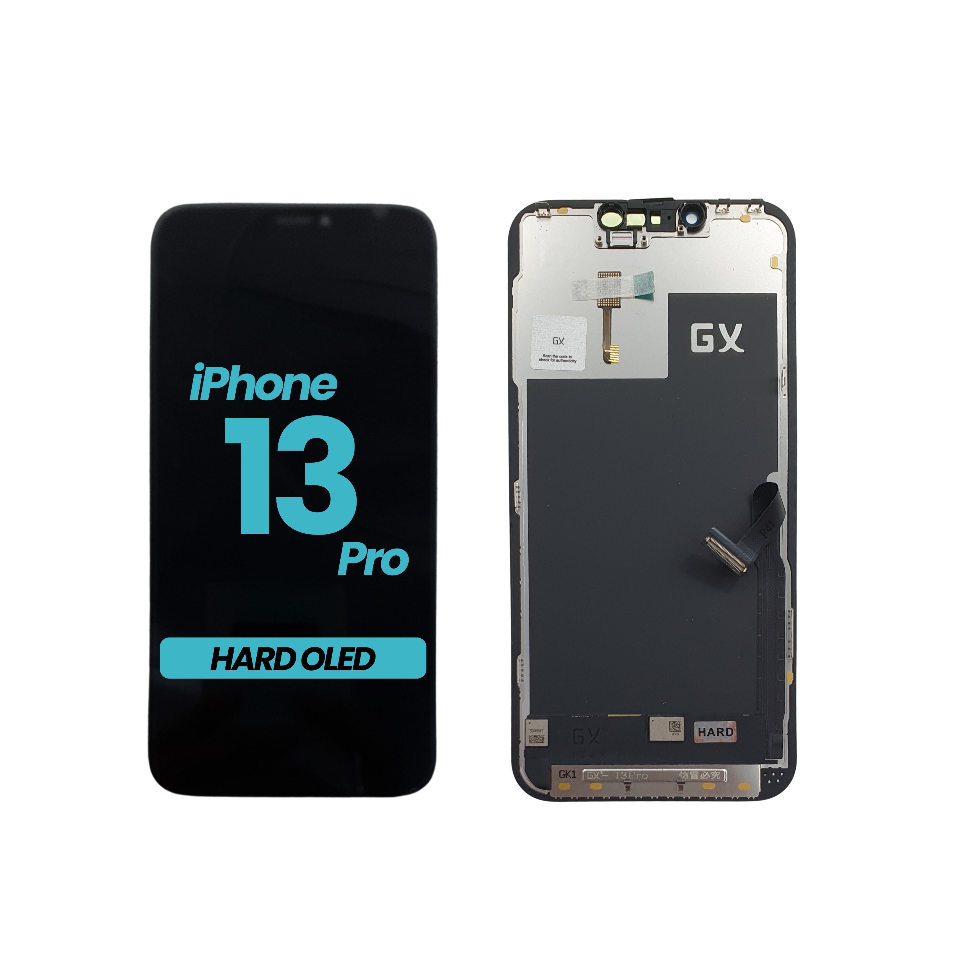 Display iPhone 13 Pro (Hard Oled) Pantalla Premium