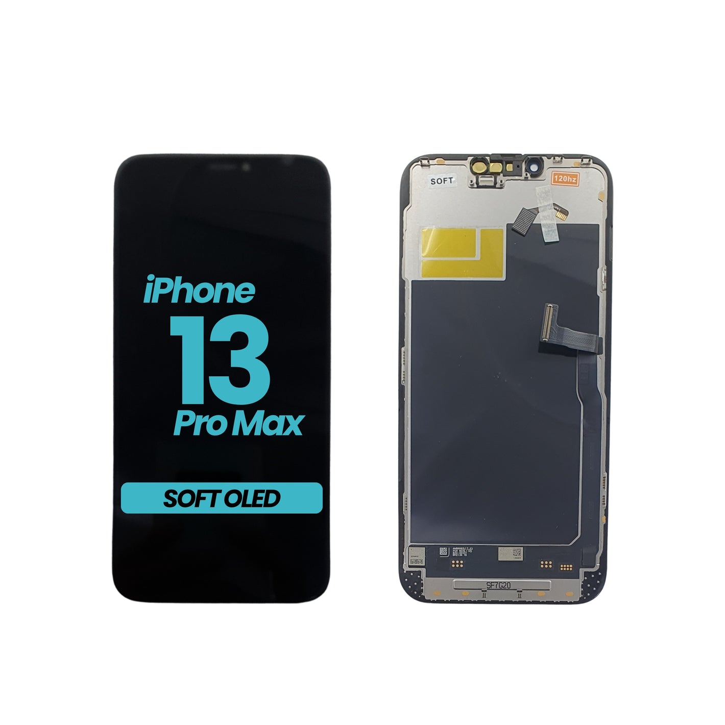 Display iPhone 13 Pro Max (Soft Oled) Pantalla Premium