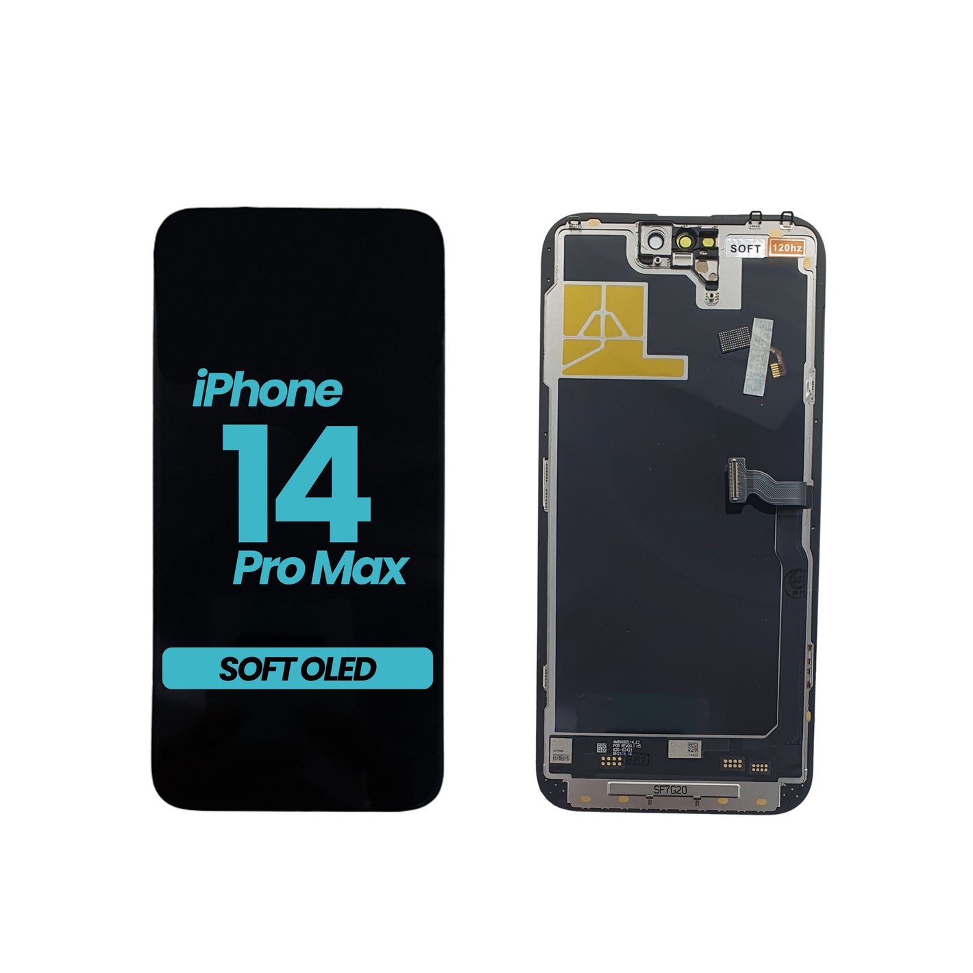 Display iPhone 14 Pro Max (Soft Oled) Pantalla Premium