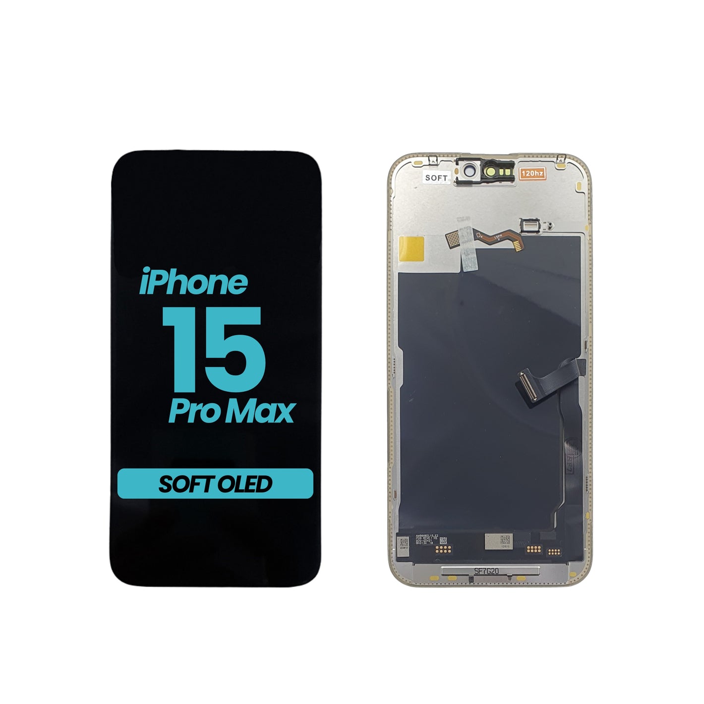 Display iPhone 15 Pro Max (Soft Oled) Pantalla Premium